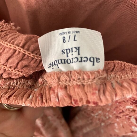 Abercrombie Kids summer dress with pockets - Picture 9 of 10